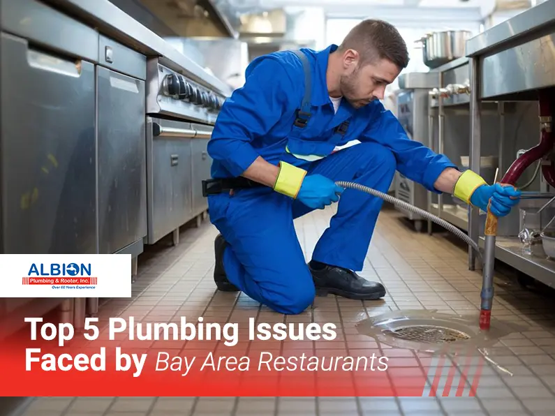 Top 5 Plumbing Issues Faced by Bay Area Restaurants