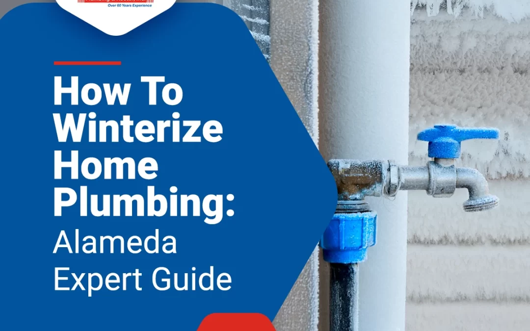 How to Winterize Home Plumbing: Alameda Expert Guide