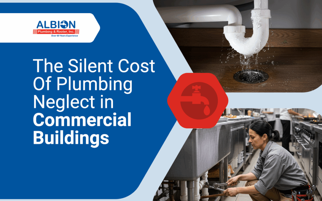 The Silent Cost of Neglect in Commercial Plumbing Maintenance