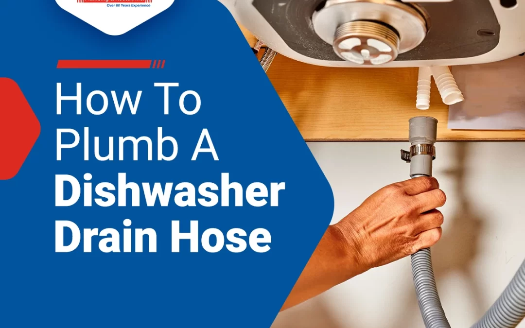 How to Plumb a Dishwasher Drain Hose